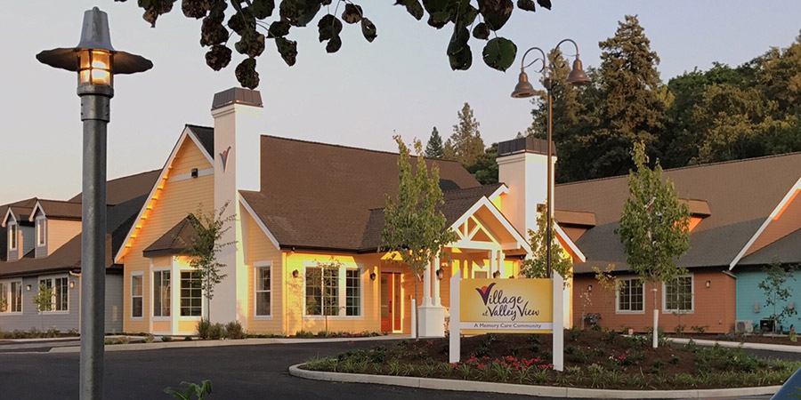 Village at Valley View Memory Care Center in Rogue Valley